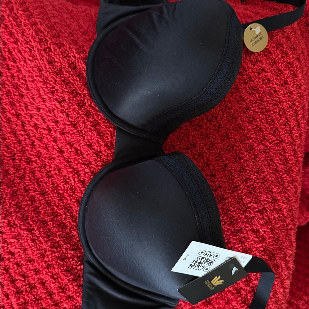 Wacoal Black padded bra